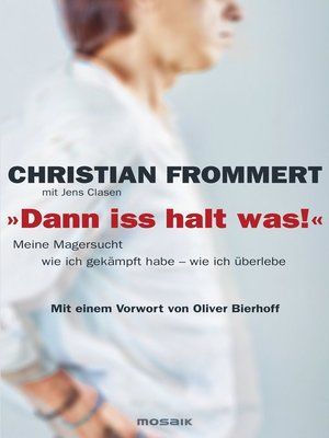 cover image of "Dann iss halt was!"